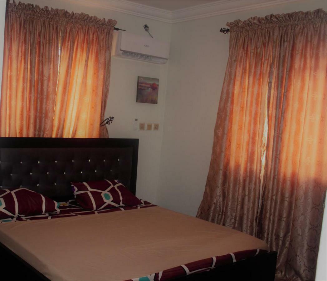 Hotel Abidef Hall&Lodgings Abuja Exterior foto