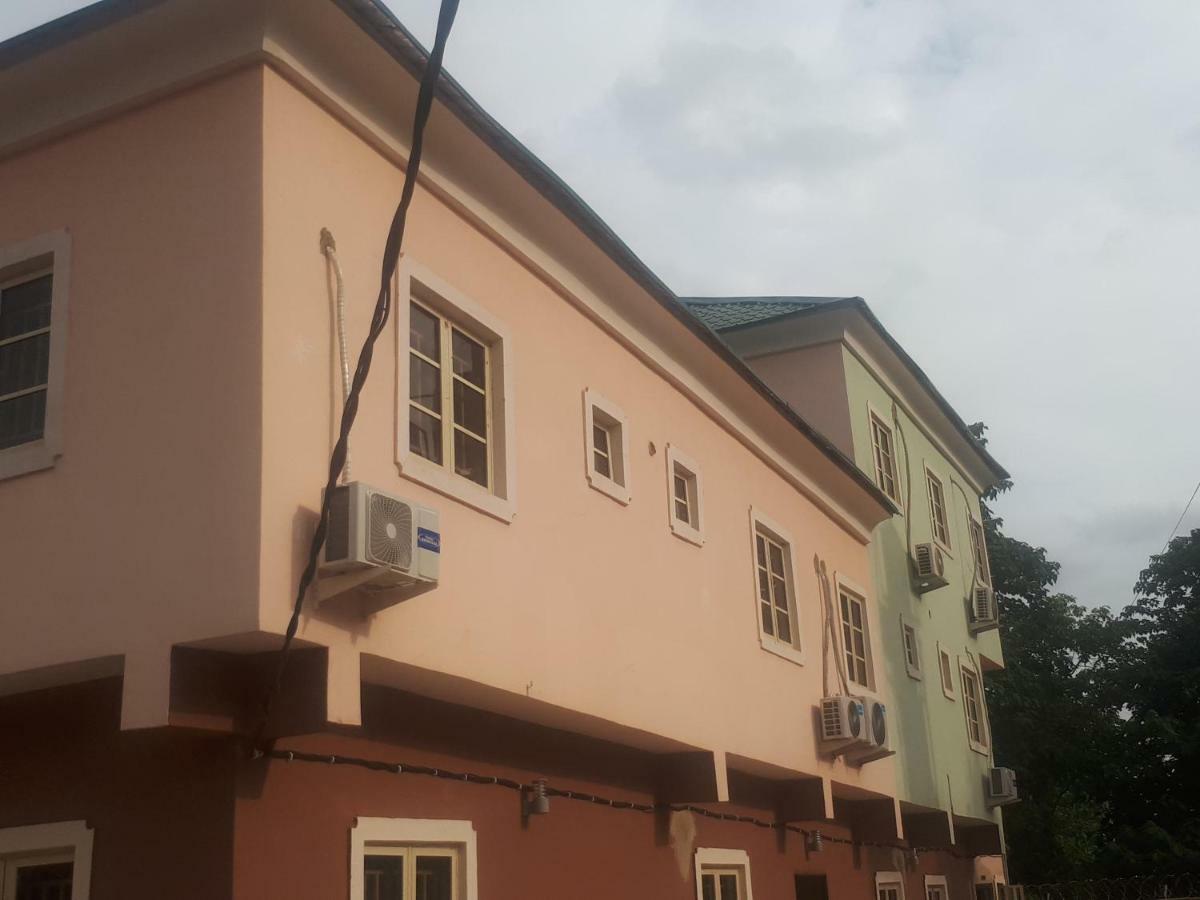 Hotel Abidef Hall&Lodgings Abuja Exterior foto